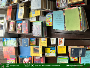 JHMC Bolsters Basa Baguio Book Drive Through Employee Book Donations