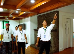 Proactive Leadership: Pres. Quadra Leads Monitoring of Projects
