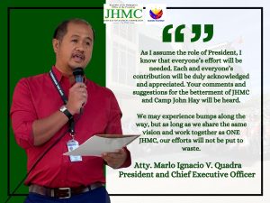 Unity and Inclusivity: PCEO Quadra’s ‘One JHMC’ Vision Unveiled