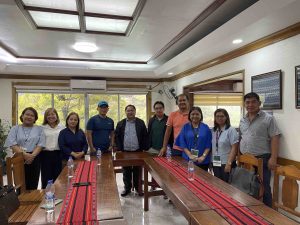 Courtesy visit prioritizes enhancement of public service in the Cordillera